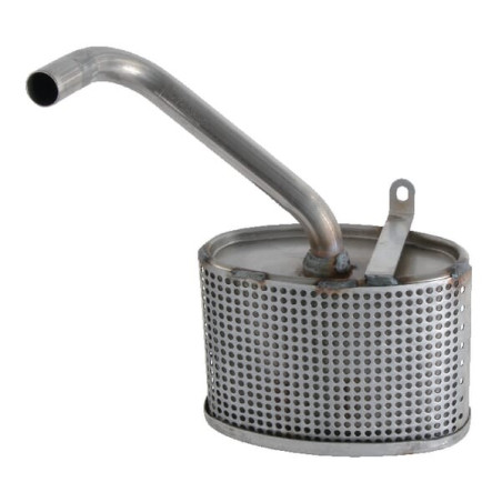 Pot d'échappement ETESIA ET28639