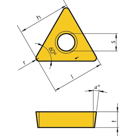 Porte-plaquette I-TOOLS TCMT16T308MMIT1601