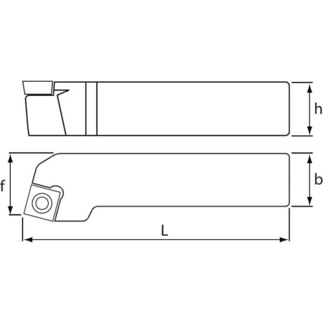 Porte-plaquette I-TOOLS SSDCN1616H09