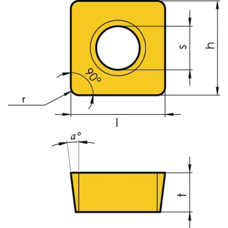 Porte-plaquette I-TOOLS SNMG120412MMIT1601