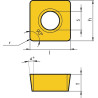 Porte-plaquette I-TOOLS SNMG120412MMIT1601