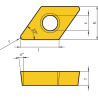 Porte-plaquette I-TOOLS DNMG150604MMIT1601