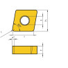 Porte-plaquette I-TOOLS CNMG120408MMIT1601