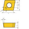 Porte-plaquette I-TOOLS CCMT09T304MMIT1601
