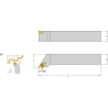 Porte-plaquette gauche I-TOOLS SDJCL2020K11