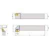 Porte-plaquette droit I-TOOLS PTGNR2020K16
