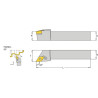 Porte-plaquette droit I-TOOLS PDJNR2525M15