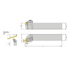 Porte-plaquette droit I-TOOLS DWLNR2525M08