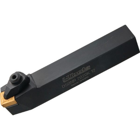 Porte-plaquette droit I-TOOLS DSBNR2525M12
