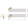 Porte-plaquette droit I-TOOLS DSBNR2020K12