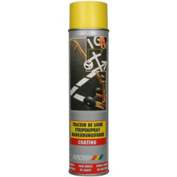 Peinture de marquage jaune MOTIP 000223