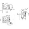 Pompe à carburant UNIVERSEL 0004771302KR