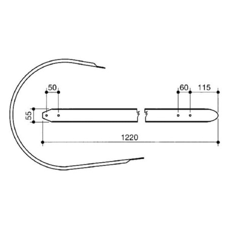 Section de ramasseur UNIVERSEL 0008080881KR