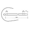 Section de ramasseur UNIVERSEL 0008080881KR
