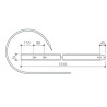 Section de ramasseur UNIVERSEL 0008191641KR