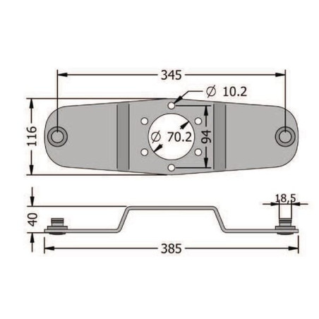 Porte-lame  UNIVERSEL 0009385970KR