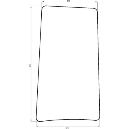 Vitre latérale UNIVERSEL 00097703010N