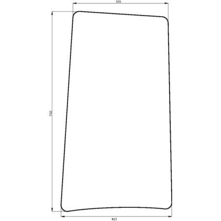 Vitre latérale UNIVERSEL 00097703020N