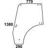 Vitre de porte complète UNIVERSEL 001077180N