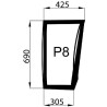 Pare-brise UNIVERSEL 00121434010N