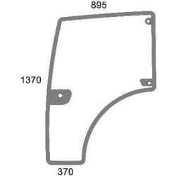 Vitre de porte complète UNIVERSEL 00142296010N