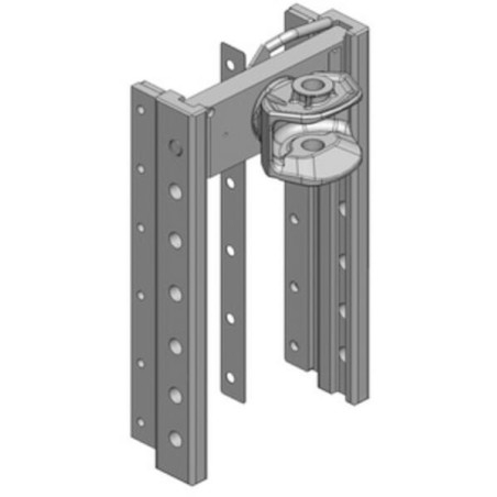 Support de palier avec accouplement SCHARMÜLLER 00212070SET1A02