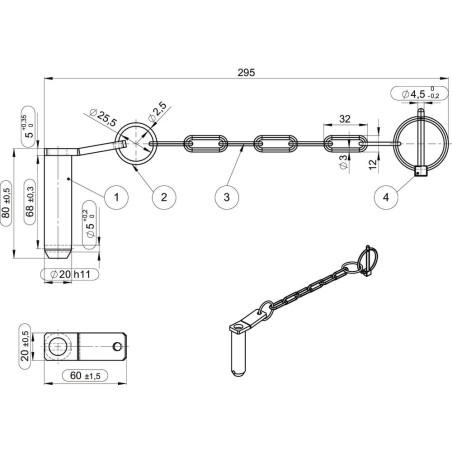 Boulon SCHARMÜLLER 004421502
