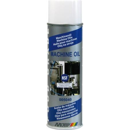 Huile de machine pour l'industrie alimentaire 500mL MOTIP 005040