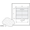 Filtre avec tamis ARAG 006960