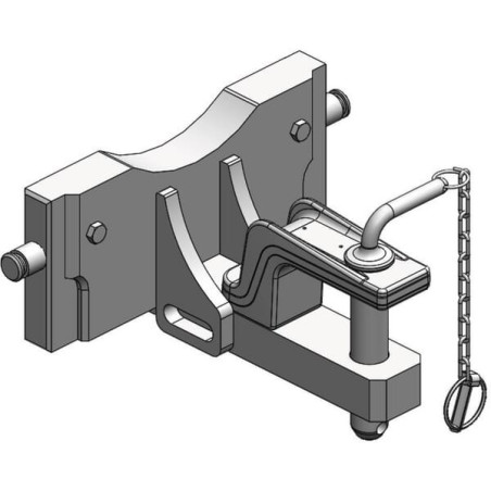 Plaque de support SCHARMÜLLER 00833000A02