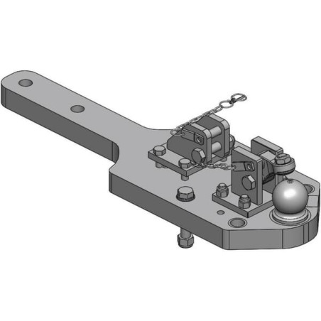 Plaque de support SCHARMÜLLER 0096031330A11