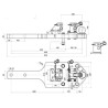Plaque de support SCHARMÜLLER 0096031330A11