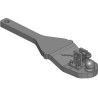 Plaque de support SCHARMÜLLER 0096038500A17