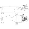 Plaque de support SCHARMÜLLER 009603850A17