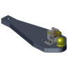 Plaque de support SCHARMÜLLER 009604510A02