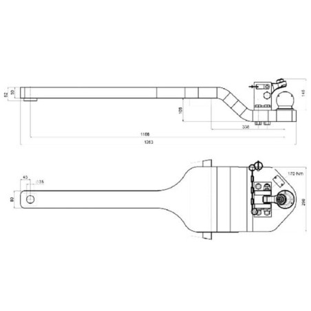 Plaque de support SCHARMÜLLER 009605011A02
