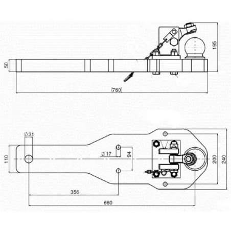 Plaque de support SCHARMÜLLER 009605941SET2A02