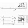 Plaque de support SCHARMÜLLER 009605941SET2A02