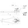 Plaque de support SCHARMÜLLER 009605970A02