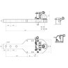 Plaque de support SCHARMÜLLER 009606420A24