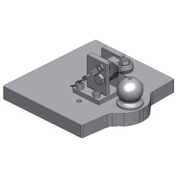 Plaque de support SCHARMÜLLER 009609070A01