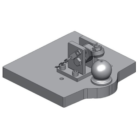 Plaque de support SCHARMÜLLER 009609070A01