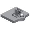 Plaque de support SCHARMÜLLER 009609070A01