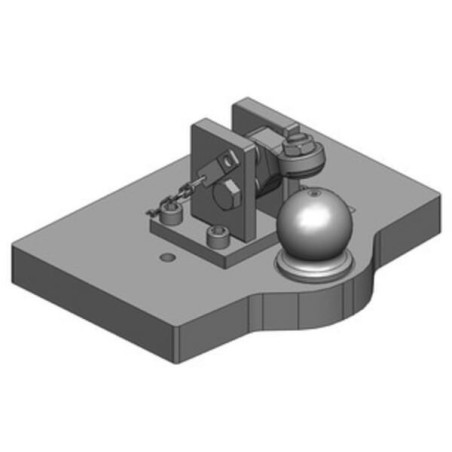 Plaque de support SCHARMÜLLER 009609070A01