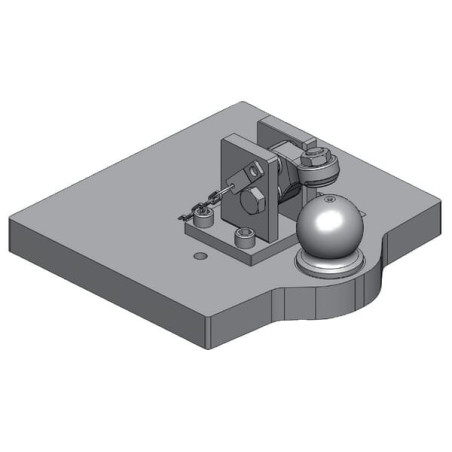 Plaque de support SCHARMÜLLER 009609200A01