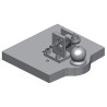 Plaque de support SCHARMÜLLER 009609200A01