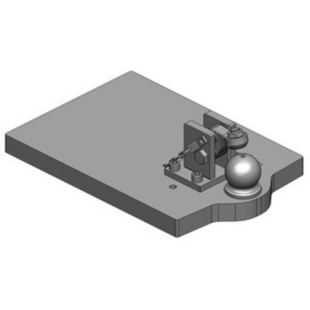 Plaque de support SCHARMÜLLER 009609200A01