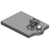 Plaque de support SCHARMÜLLER 009609200A01