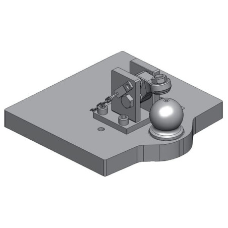 Plaque de support SCHARMÜLLER 009609210A01