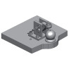 Plaque de support SCHARMÜLLER 009609210A01